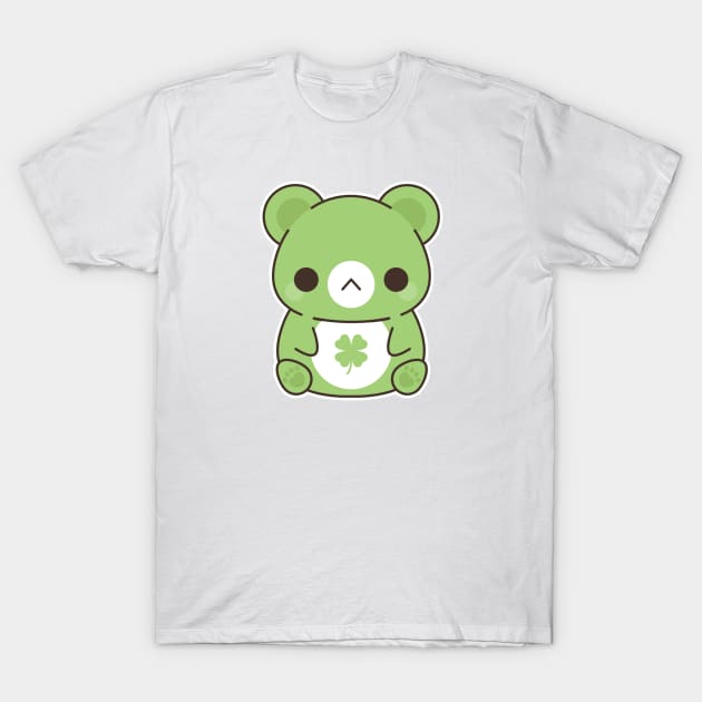 Good Luck Bear T-Shirt by Miyu